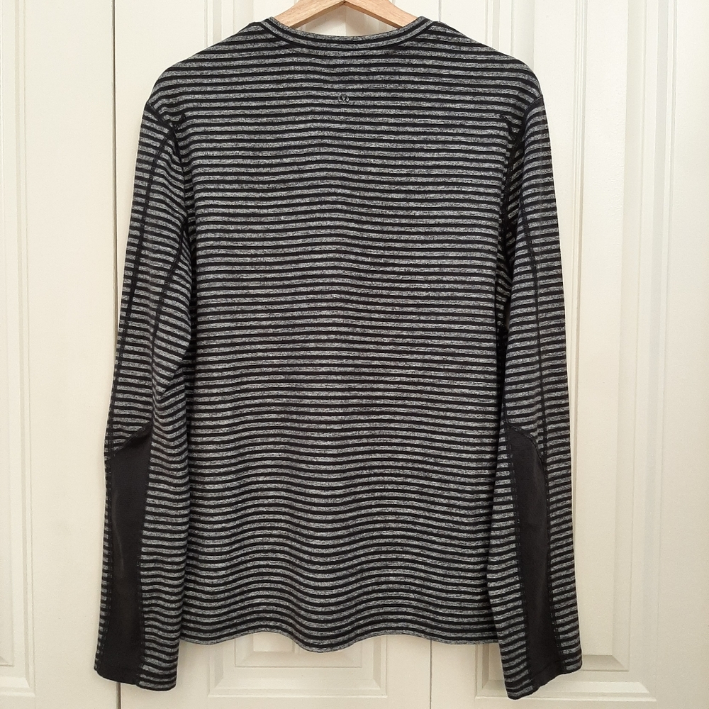 Lululemon Mens Speed Long Sleeve - Picture 4 of 5